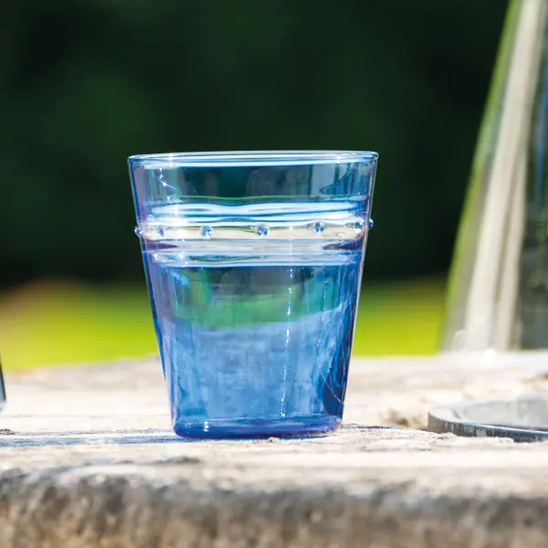 A Pallini Hand-Blown Glass Tumbler Set - Image 11