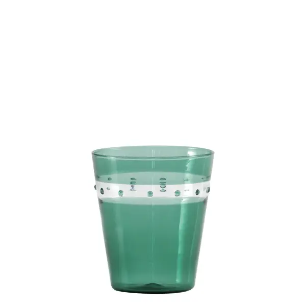 A Pallini Hand-Blown Glass Tumbler Set - Image 3