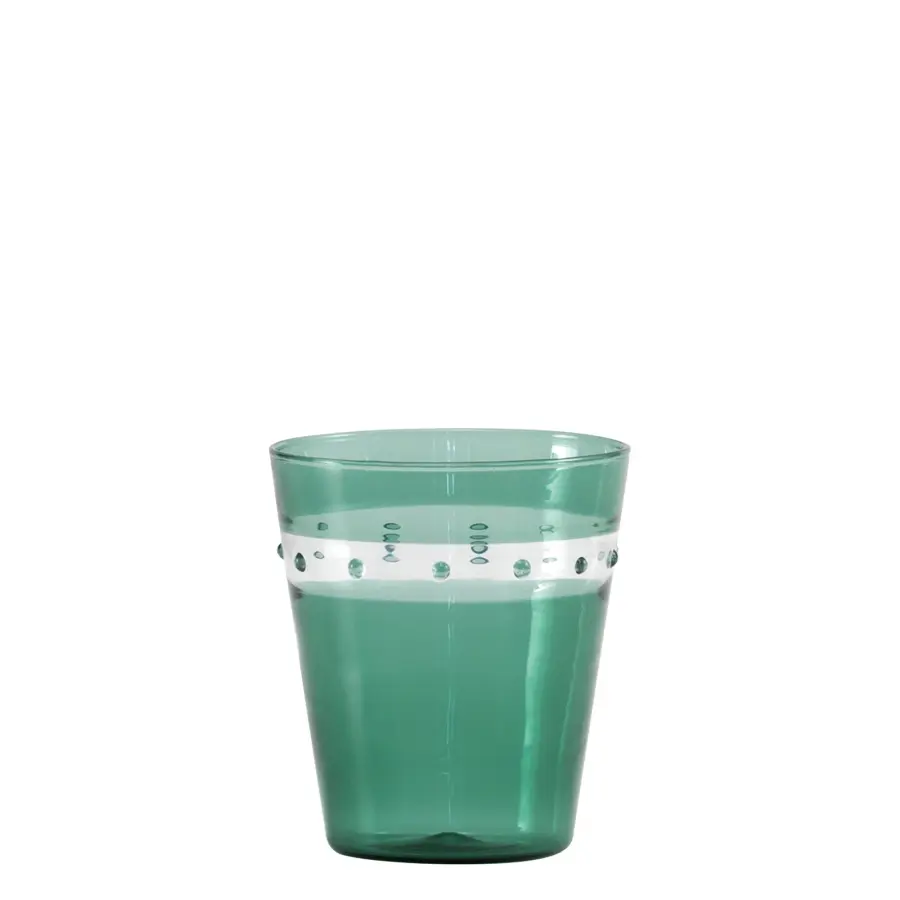 A Pallini Hand-Blown Glass Tumbler Set - Image 3