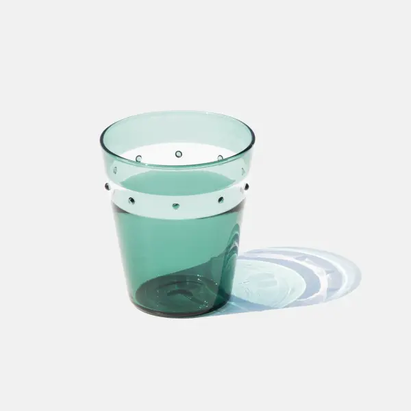 A Pallini Hand-Blown Glass Tumbler Set - Image 4