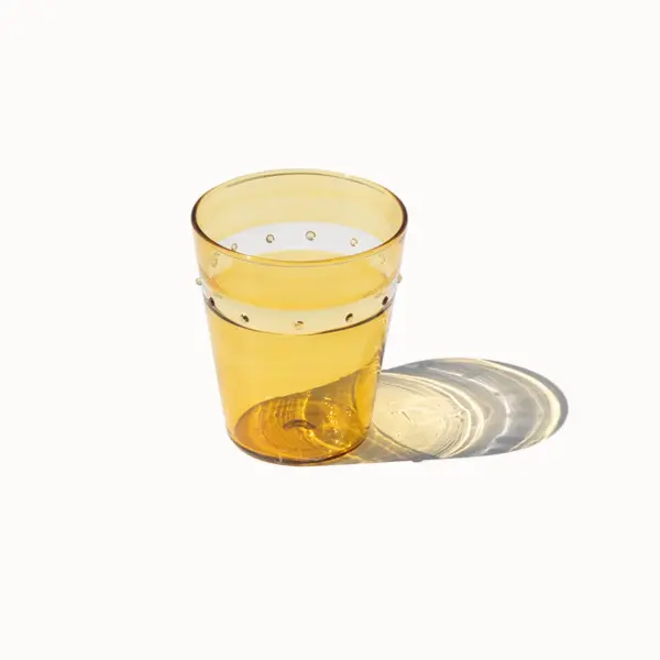 A Pallini Hand-Blown Glass Tumbler Set - Image 8