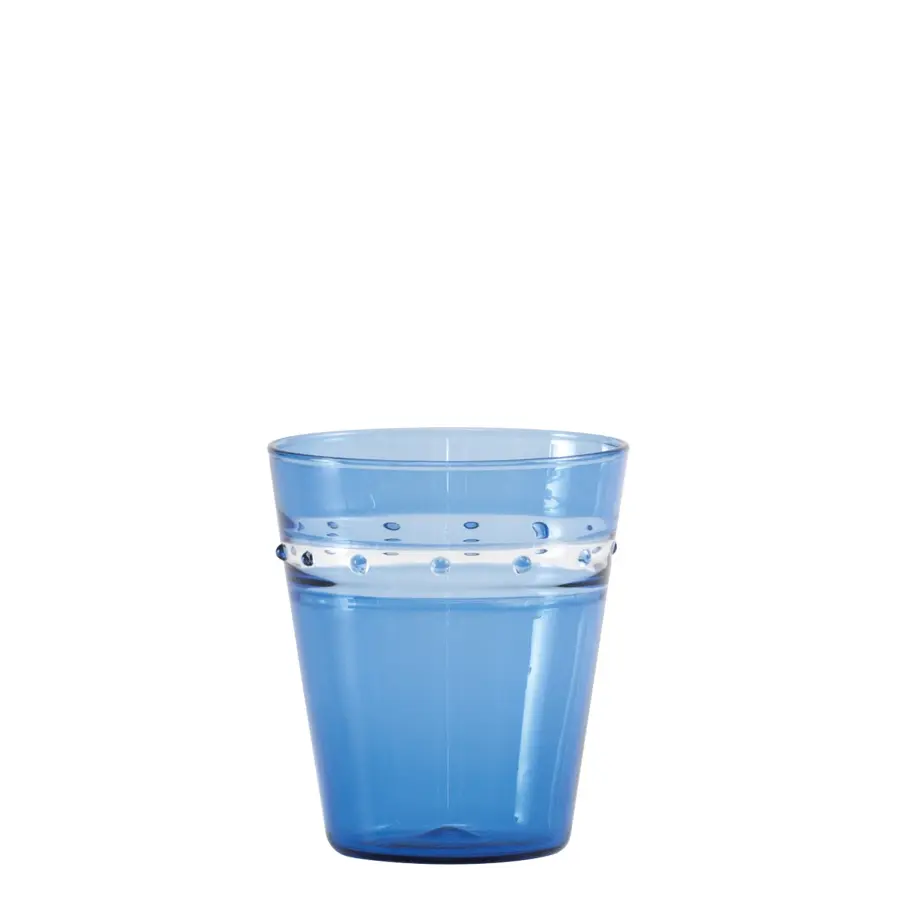 A Pallini Hand-Blown Glass Tumbler Set - Image 9