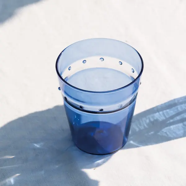 A Pallini Hand-Blown Glass Tumbler Set - Image 10