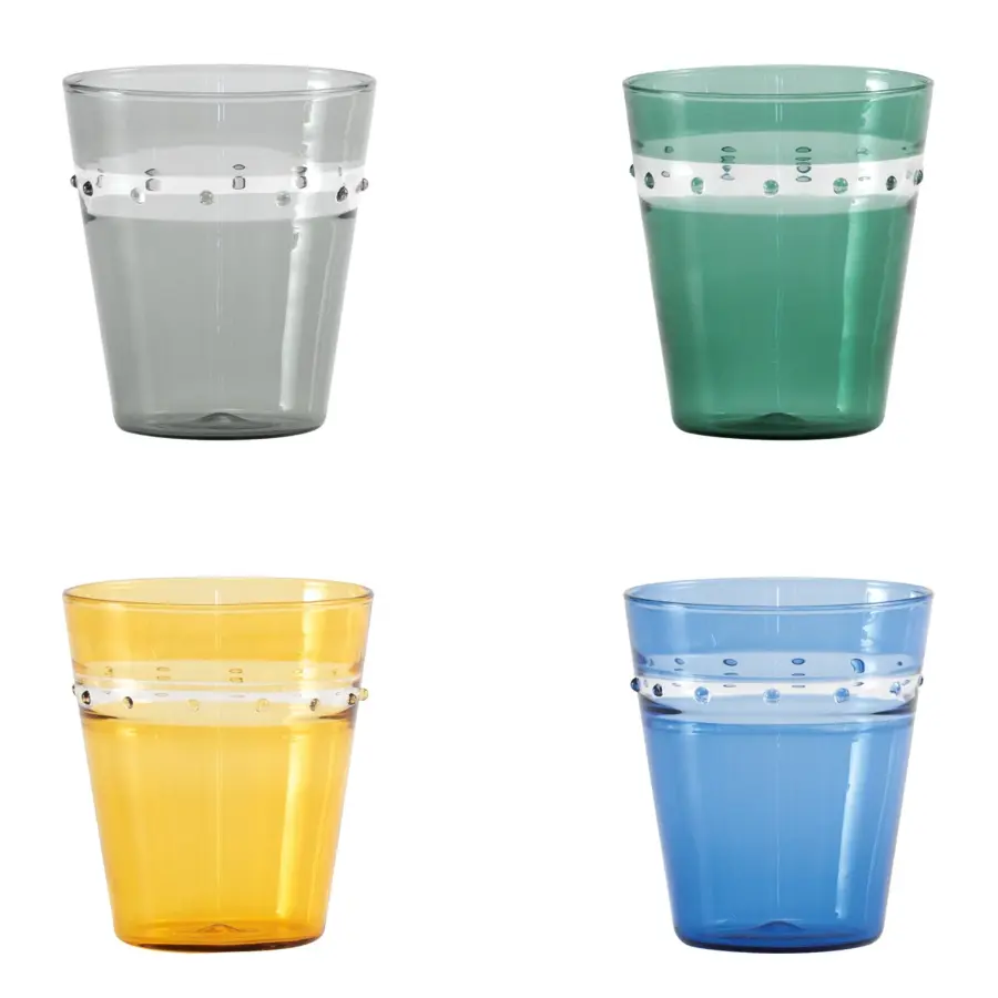 A Pallini Beverage Glass Set of 4 - Image 6