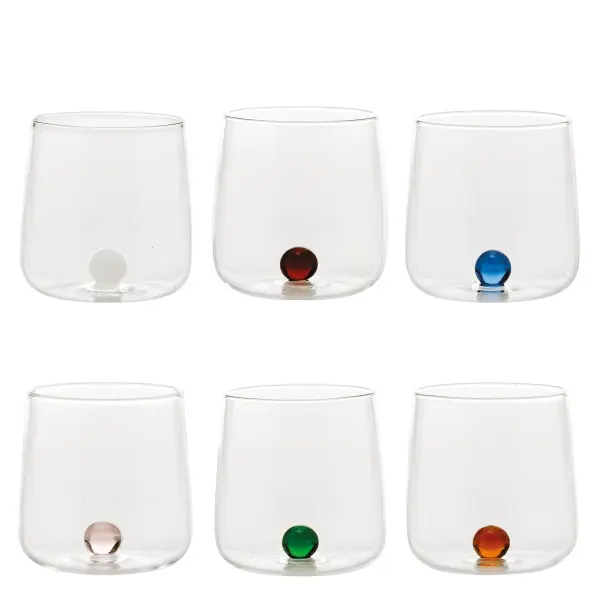 Bilia Cobalt Blue Tumbler Set of 6 - Image 24