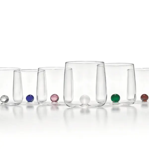 Bilia Cobalt Blue Tumbler Set of 6 - Image 25