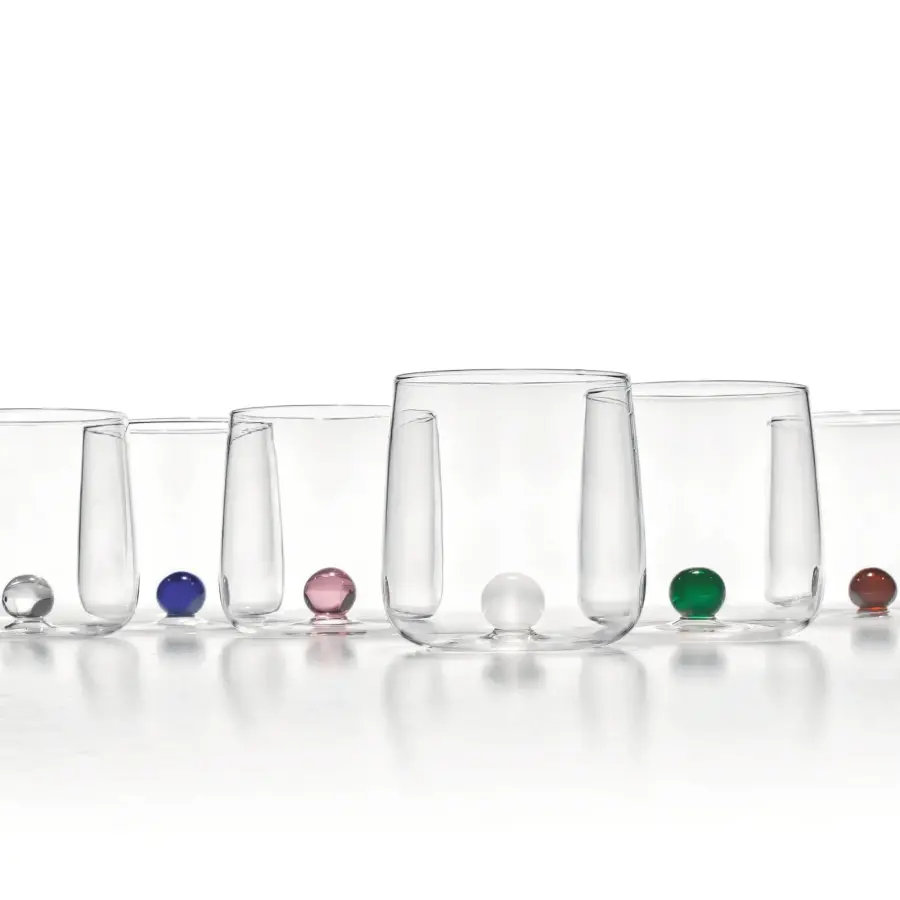 Bilia Cobalt Blue Tumbler Set of 6 - Image 25