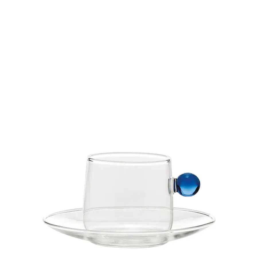 Bilia Pink Cappuccino Cup & Saucer - Image 6