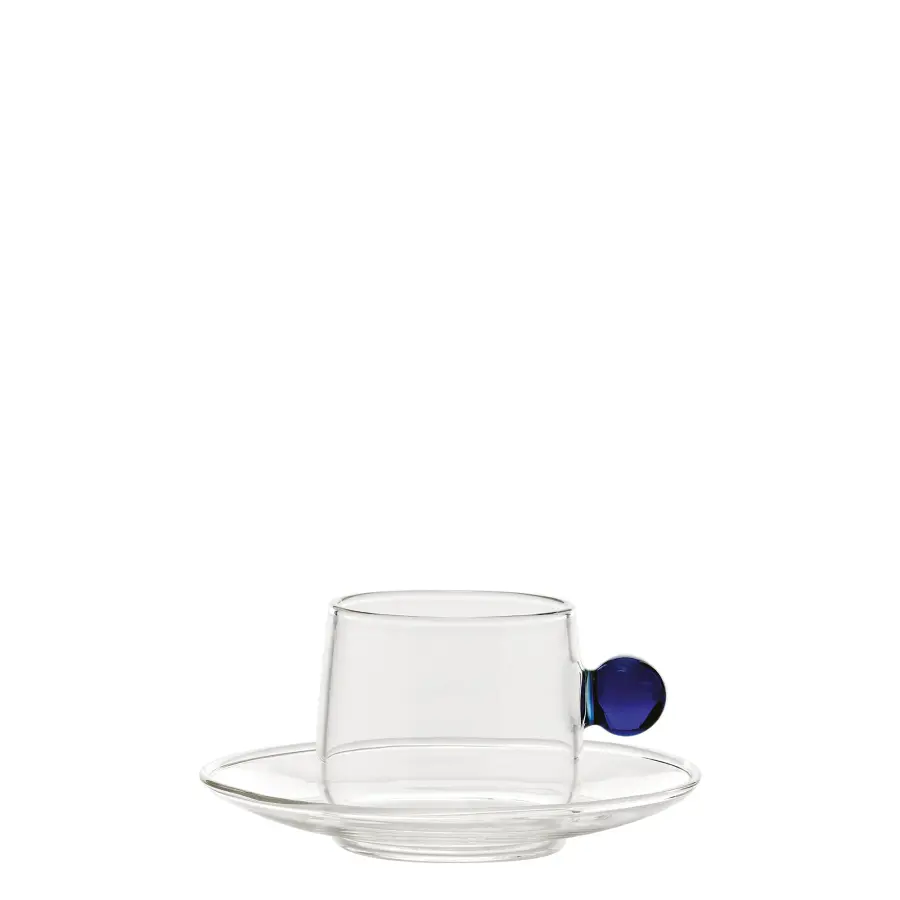 Bilia White Espresso Cup & Saucer - Image 4