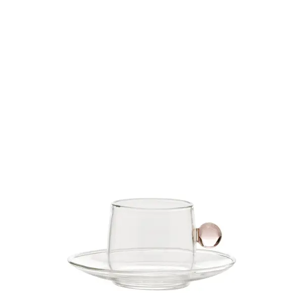 Bilia White Espresso Cup & Saucer - Image 5