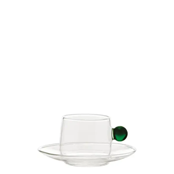 Bilia White Espresso Cup & Saucer - Image 6