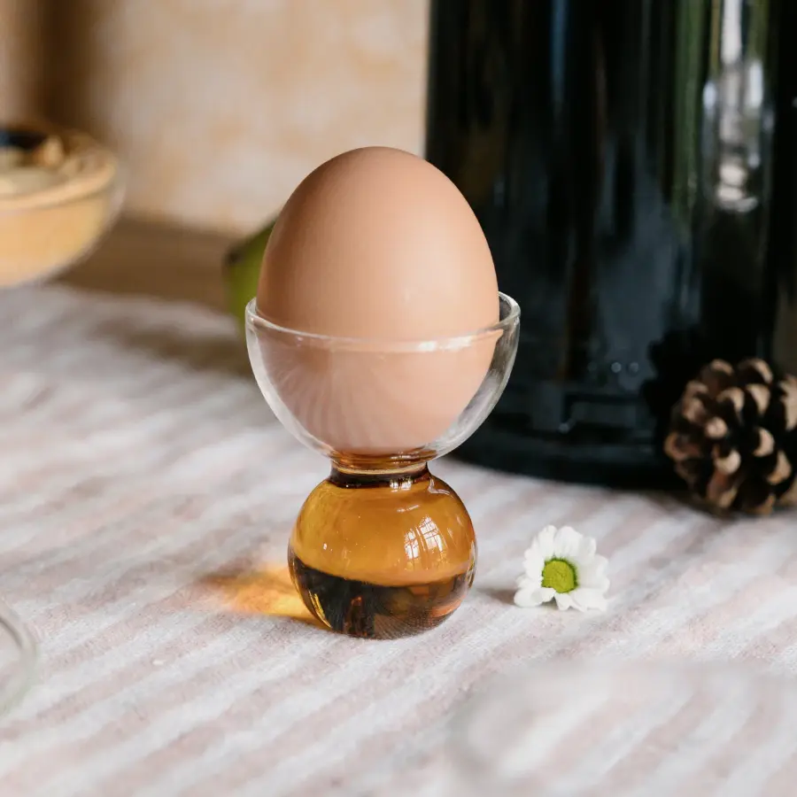 Bilia Egg Cup in Black - Image 6