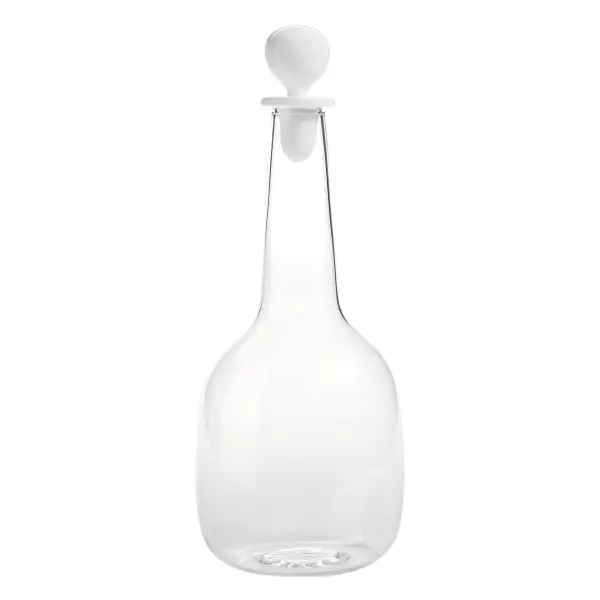 Bilia Bottle with Pink Stopper - Image 1