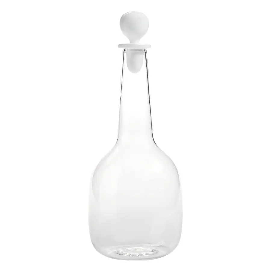 Bilia Bottle with Pink Stopper - Image 1