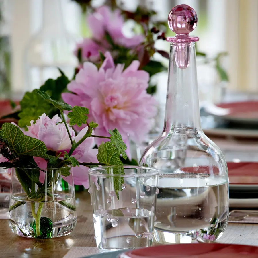 Bilia Bottle with Pink Stopper - Image 11