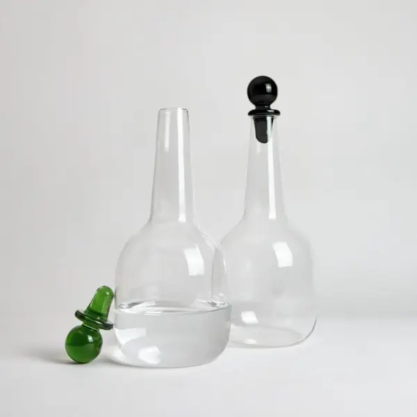 Bilia Bottle with Pink Stopper - Image 14