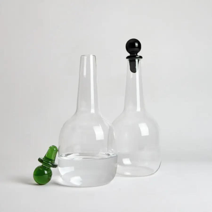 Bilia Bottle with Pink Stopper - Image 14