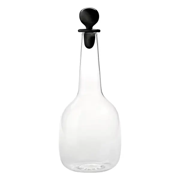 Bilia Bottle with Pink Stopper - Image 3