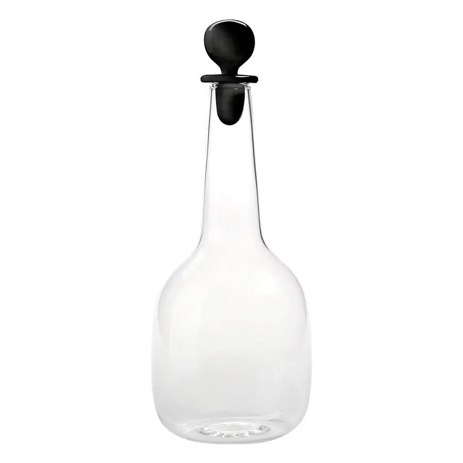 Bilia Bottle with Pink Stopper - Image 3