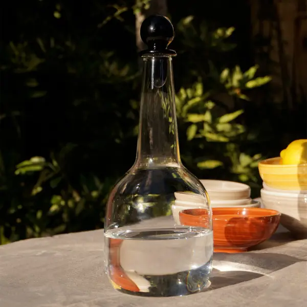Bilia Bottle with Pink Stopper - Image 4