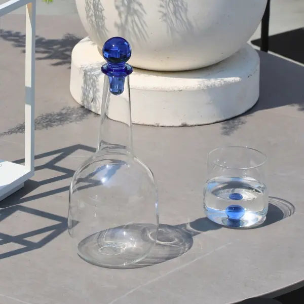 Bilia Bottle with Pink Stopper - Image 7