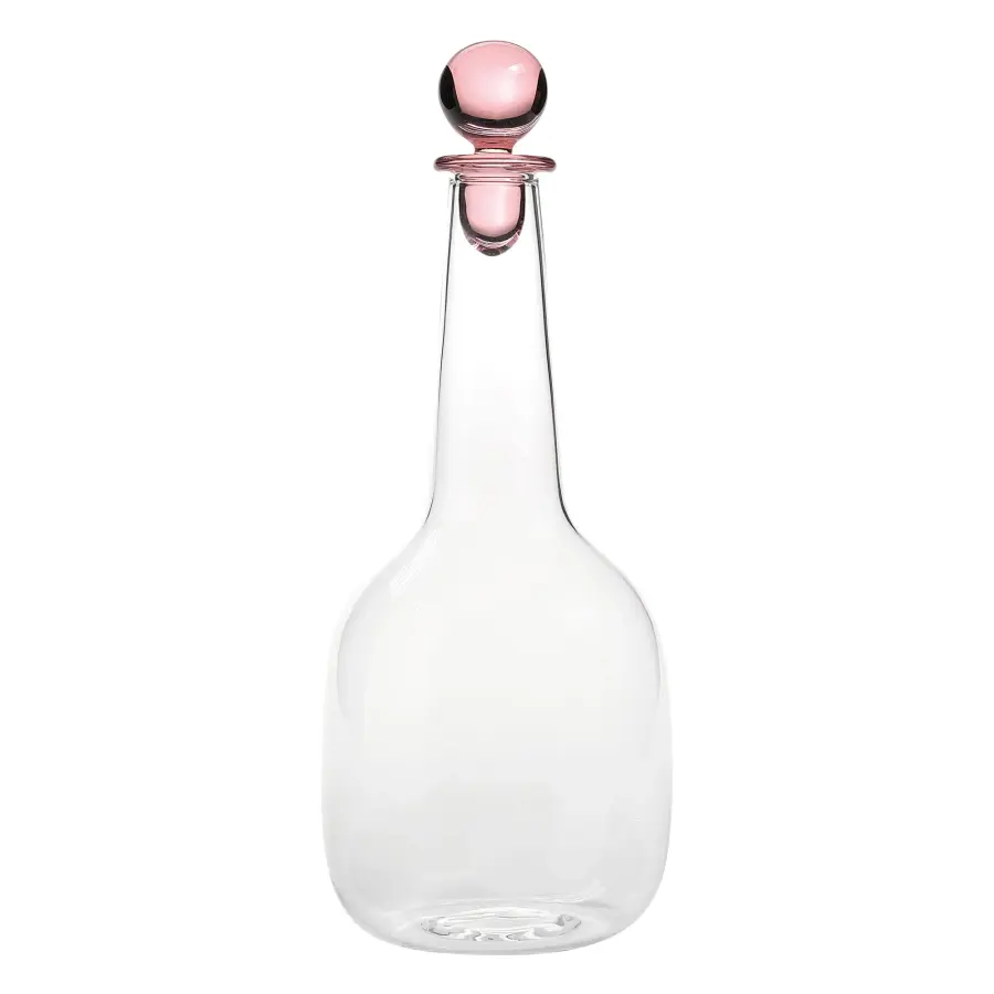 Bilia Bottle with Pink Stopper - Image 9