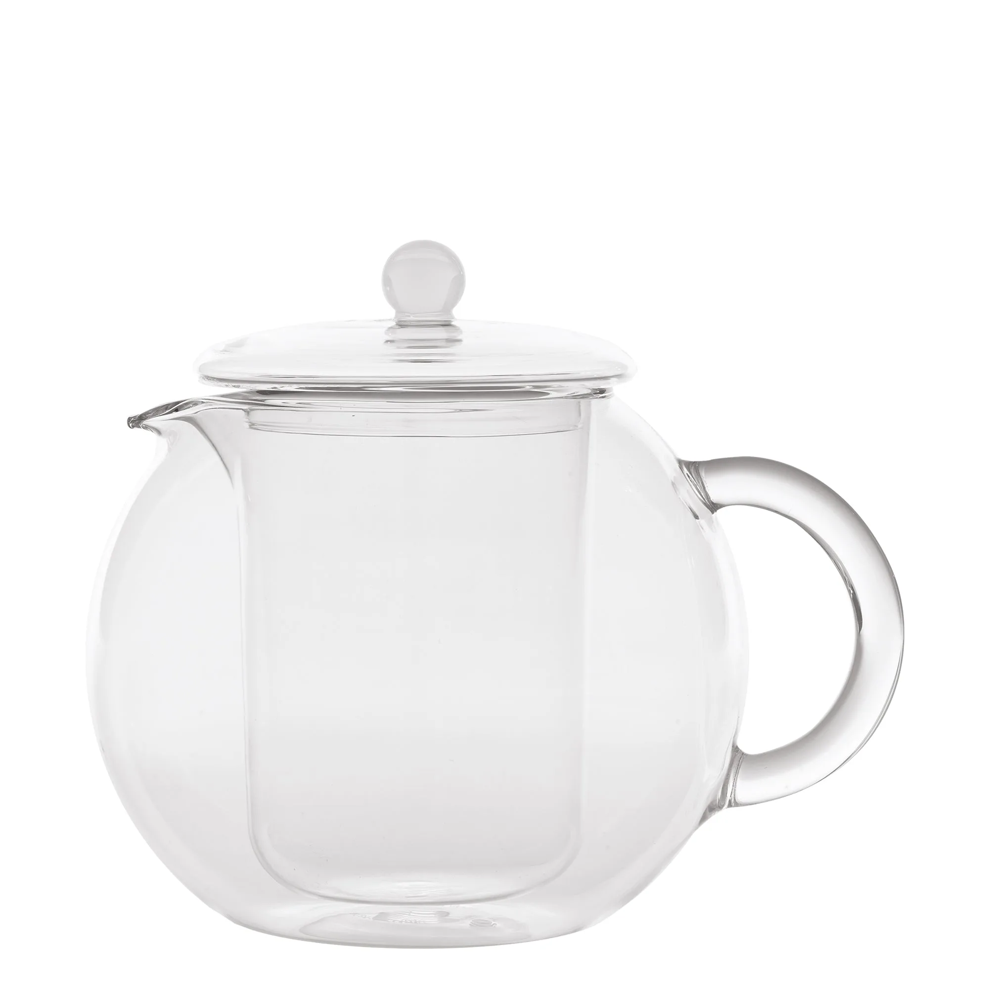 Bilia Double-Walled Glass Teapot
