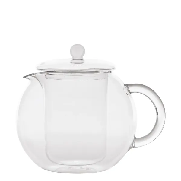 Bilia Double-Walled Glass Teapot - Image 1