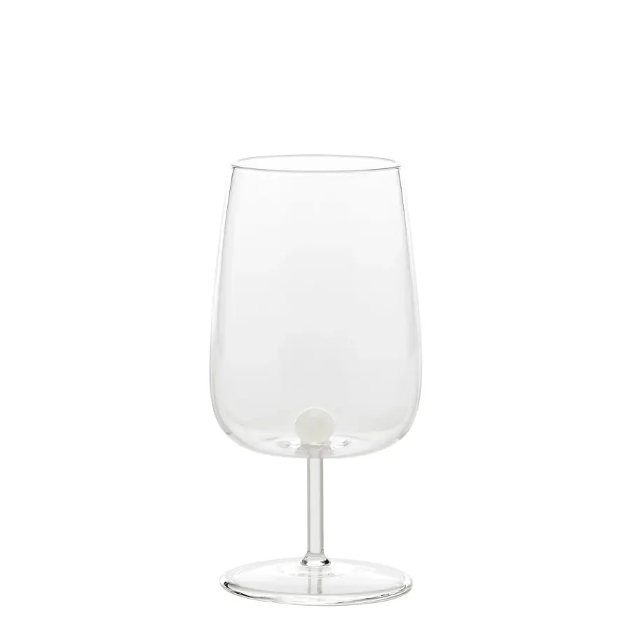 Bilia Goblet Set of 6 - Golden Yellow - Image 1