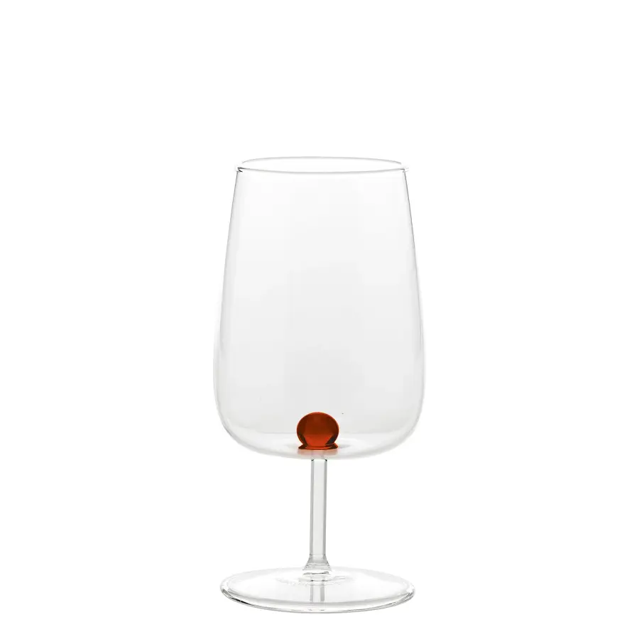 Bilia Goblet Set of 6 - Golden Yellow - Image 2