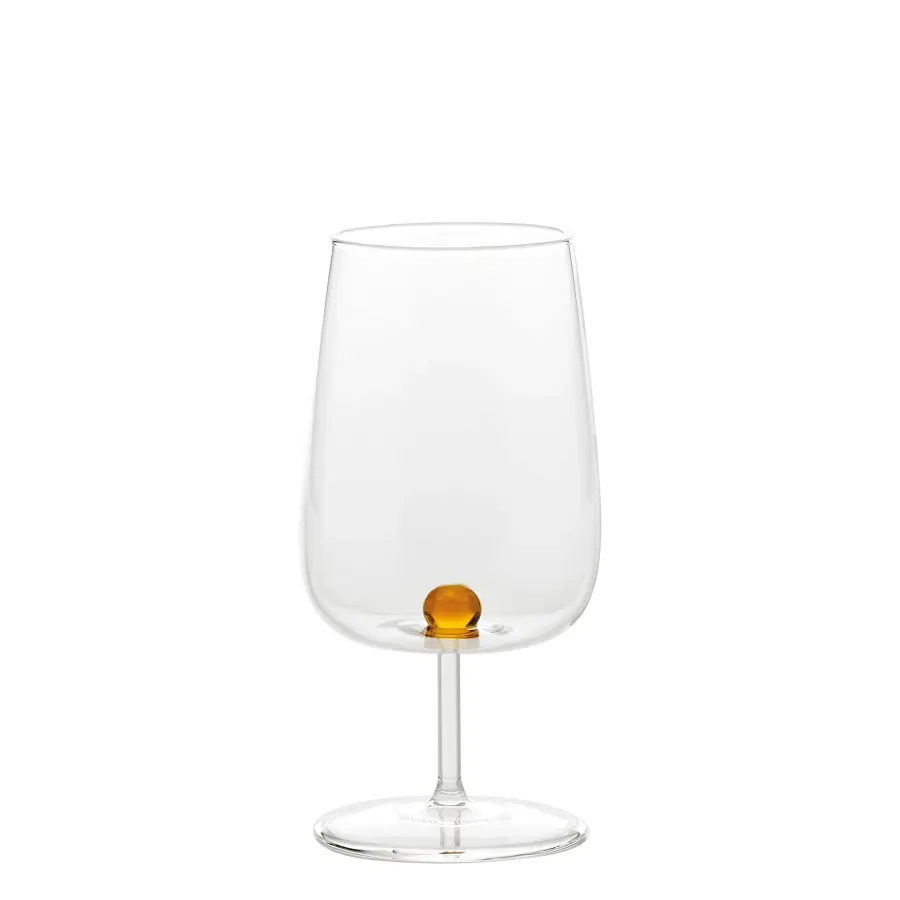 Bilia Goblet Set of 6 - Golden Yellow - Image 11