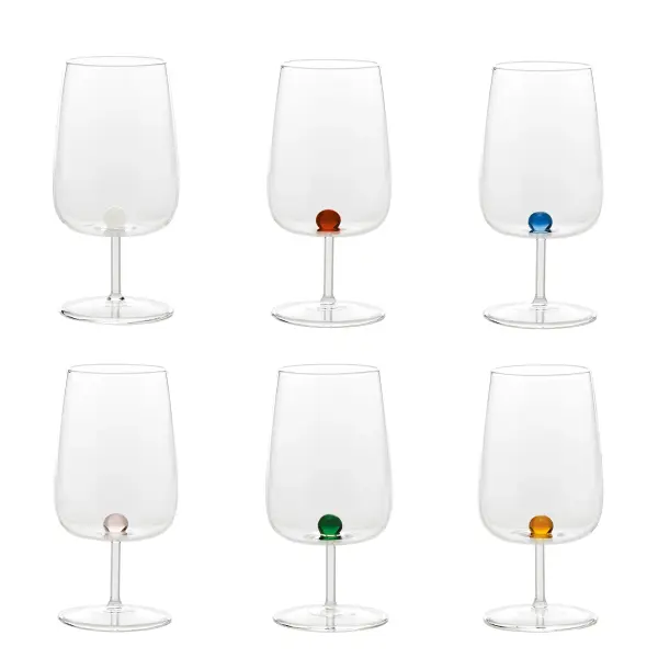 Bilia Goblet Set of 6 - Golden Yellow - Image 13