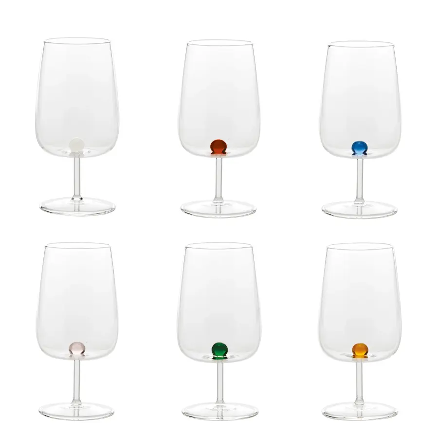 Bilia Goblet Set of 6 - Golden Yellow - Image 13