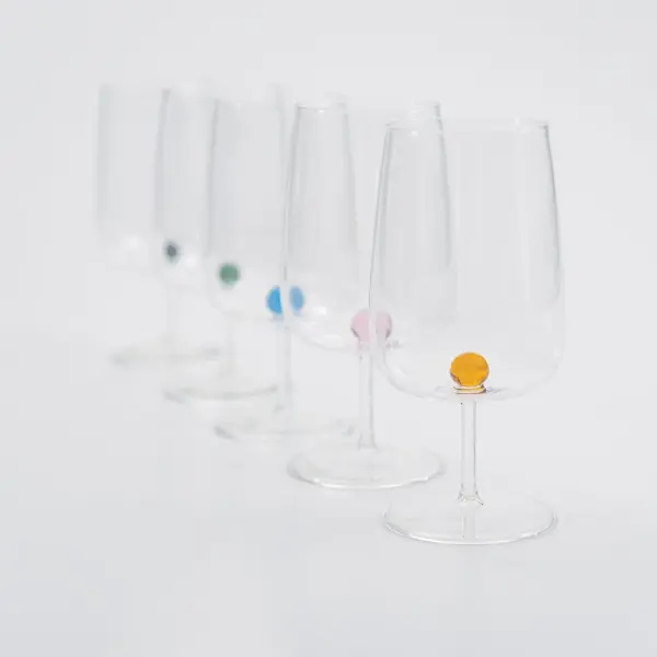 Bilia Goblet Set of 6 - Golden Yellow - Image 14