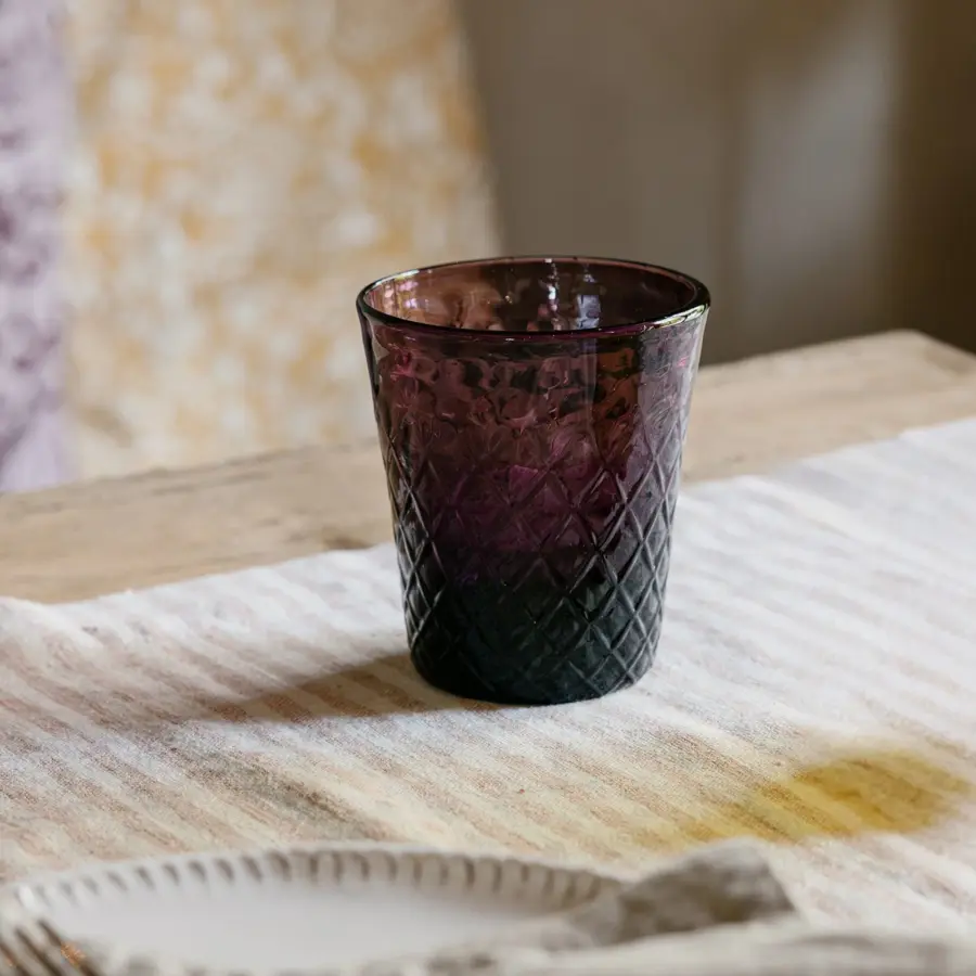Balloton Gray Glass Tumbler Set - Image 2