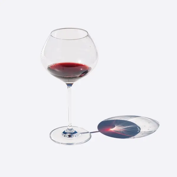 Eventi Barrel Aged Reds Wine Glass Set - Image 2