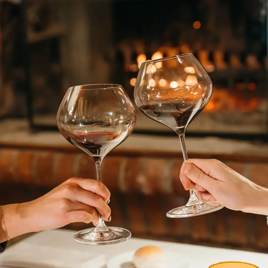Eventi Barrel Aged Reds Wine Glass Set - Image 3