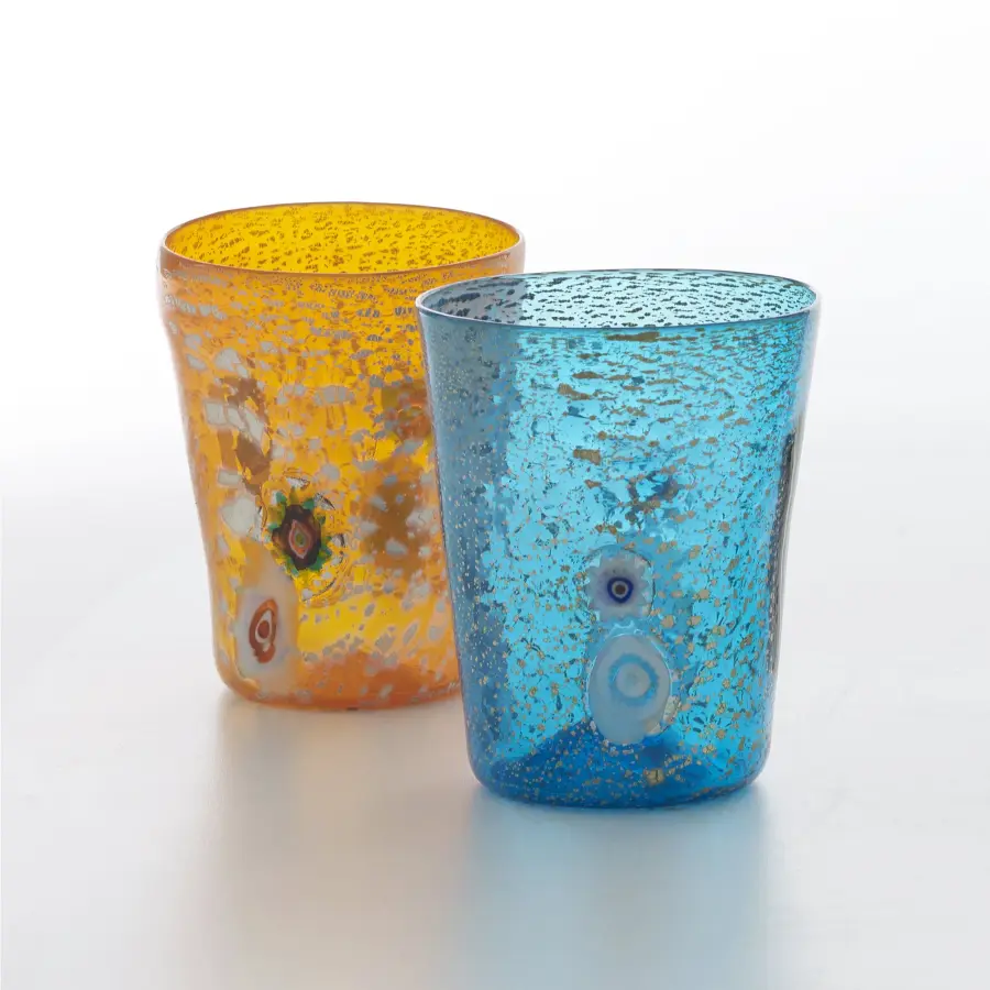 Bicchieri di Murano Tumblers - Seafoam (Set of 2) - Image 4