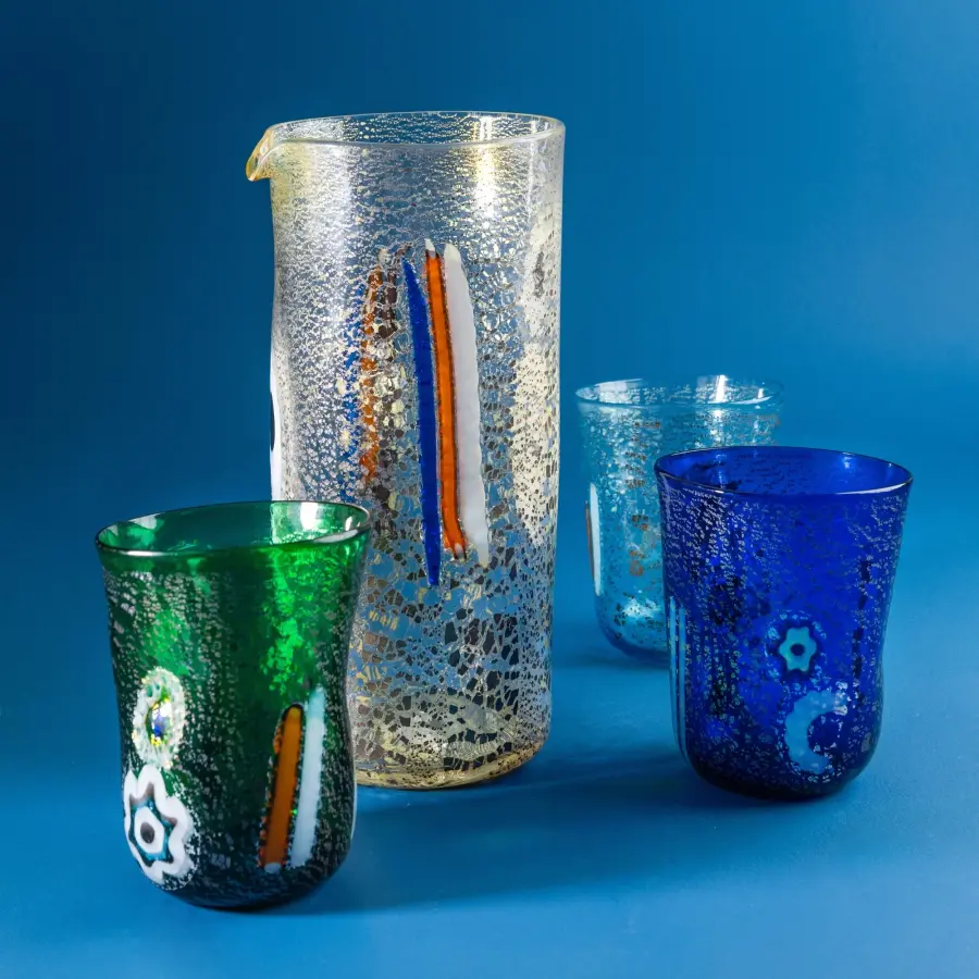 Bicchieri di Murano Tumblers - Seafoam (Set of 2) - Image 10