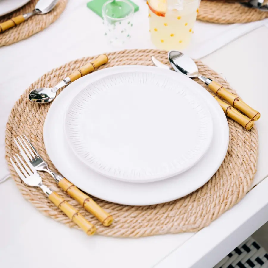 Graffito Dessert Plate Set - Image 2