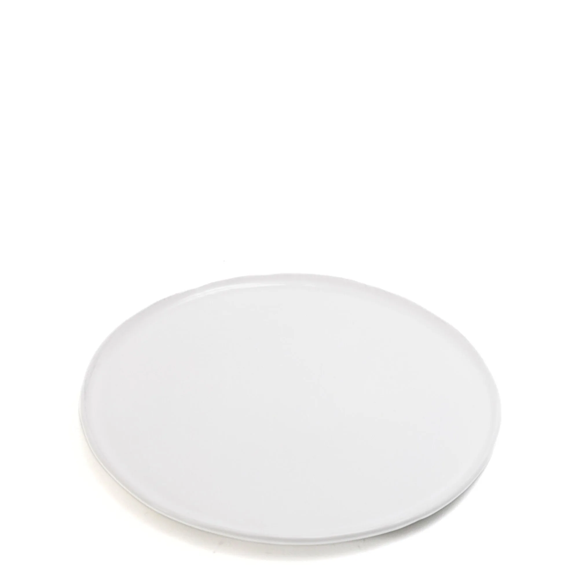 Graffito White Dinner Plate Set