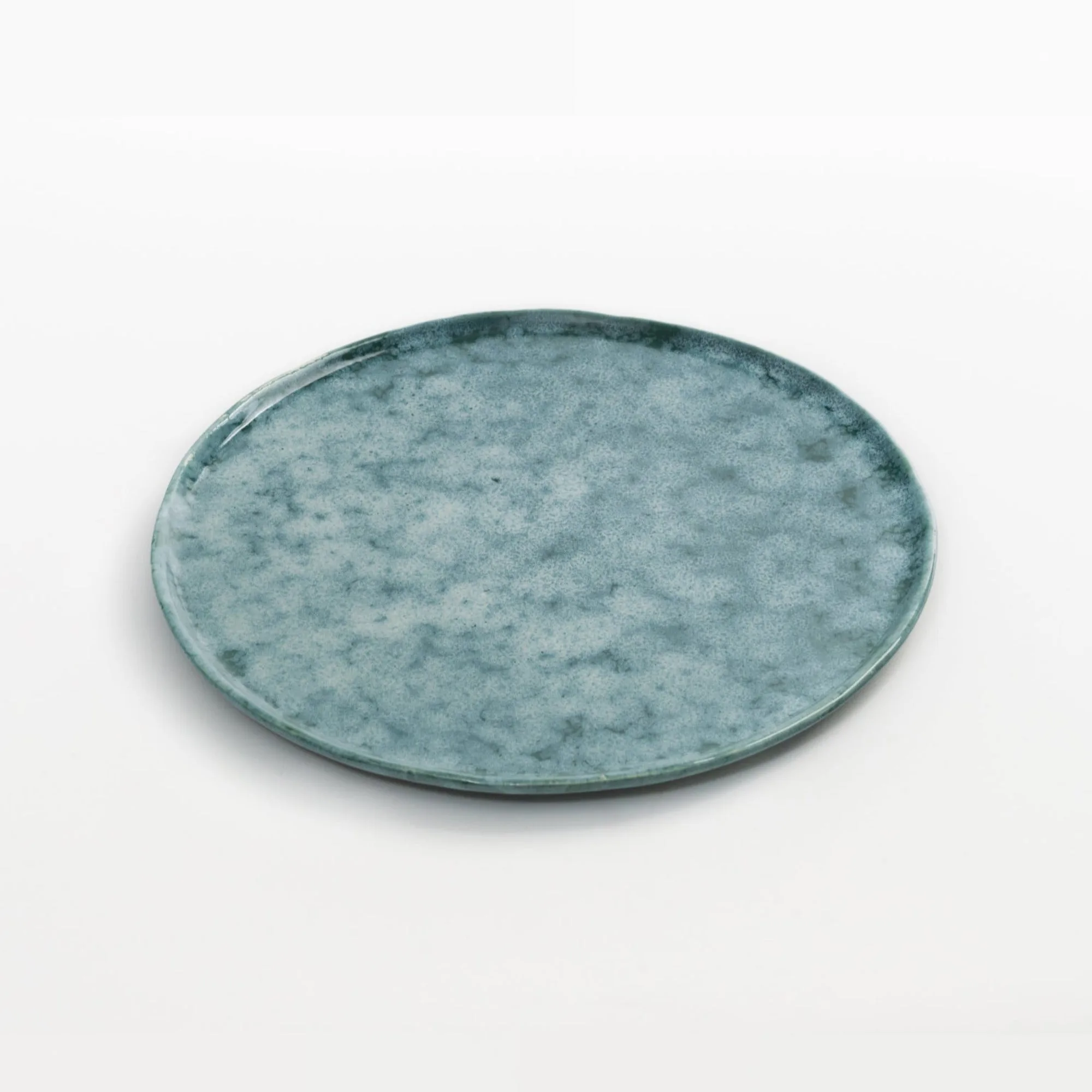 Graffito Green Dinner Plate Set of 4