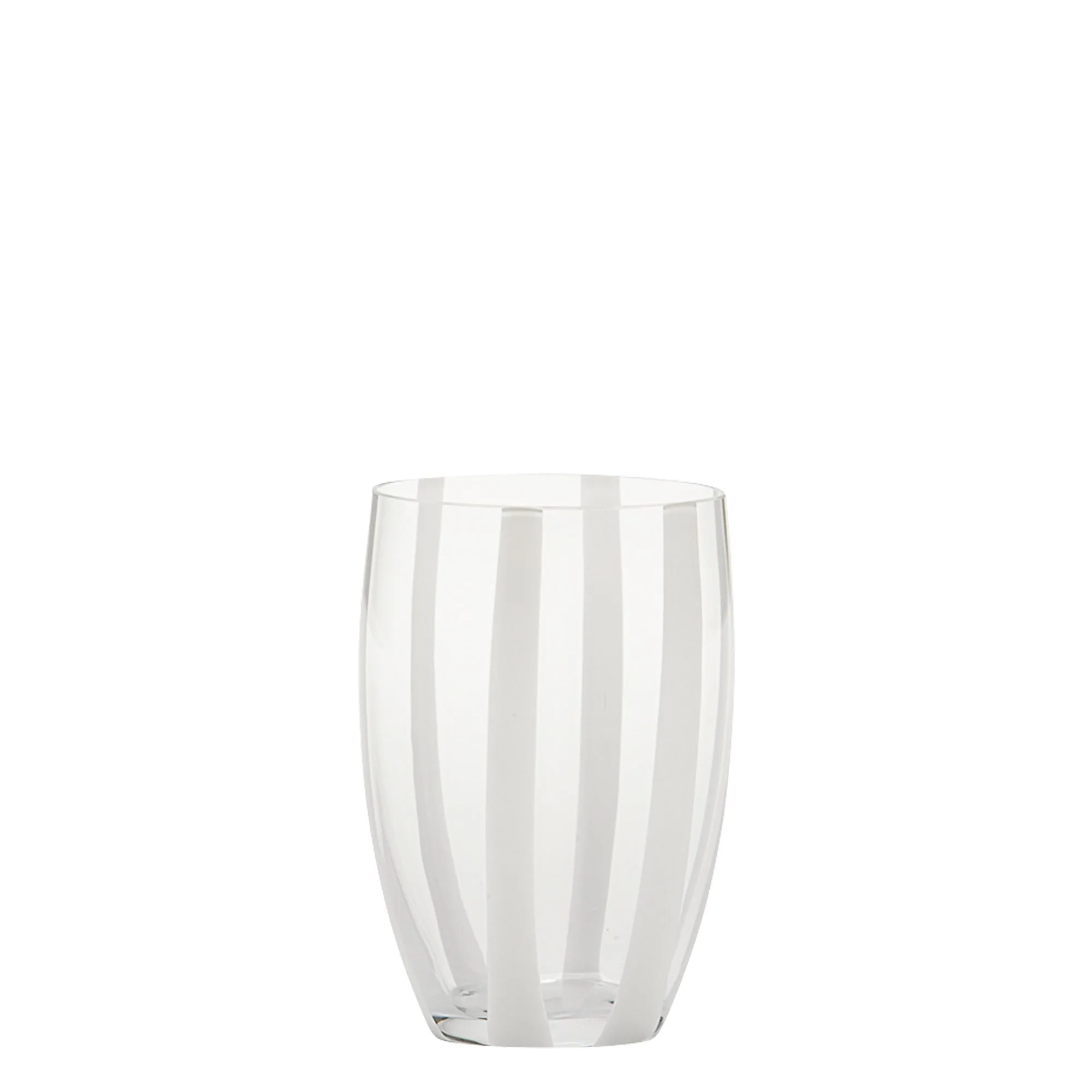 Gessato Cobalt Blue Tumbler Set