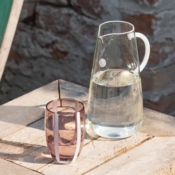 Gessato Aquamarine Tumbler Set - Image 12
