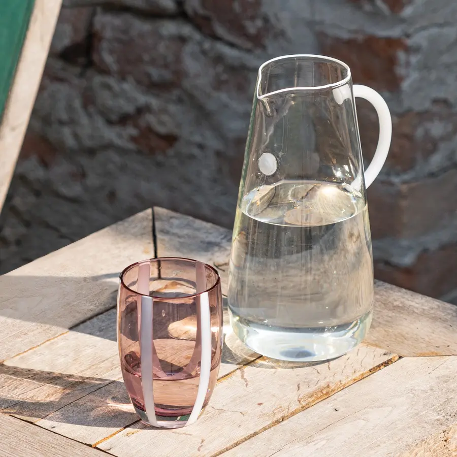 Gessato Aquamarine Tumbler Set - Image 12
