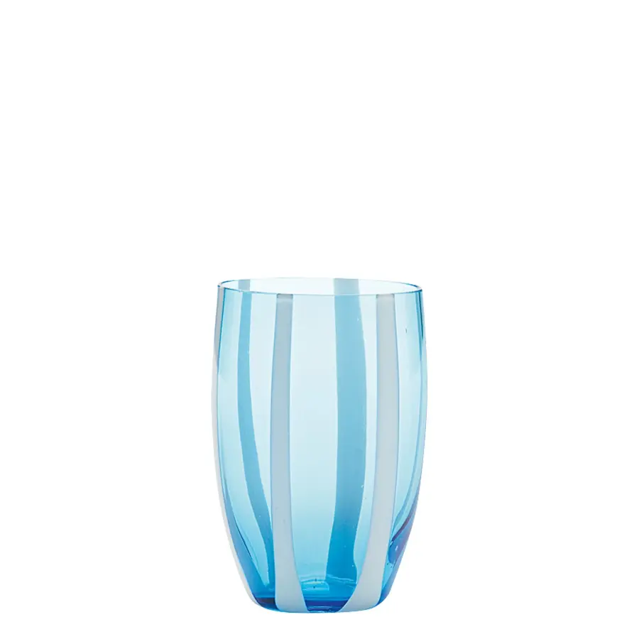 Gessato Aquamarine Tumbler Set - Image 4