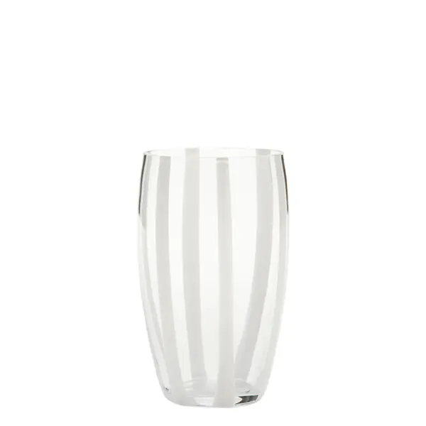 Gessato Beverage Glass Set of 2 - Image 1