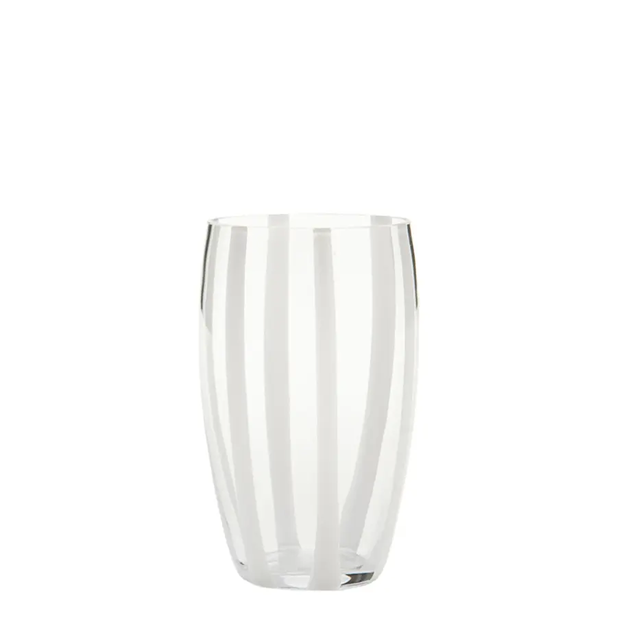 Gessato Beverage Glass Set of 2 - Image 1