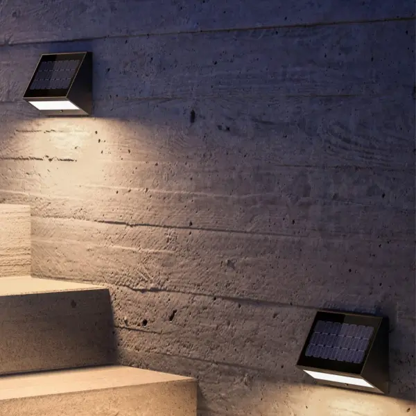 The Ecostep combines sustainable solar technology with contemporary design. Features automatic daylight sensing, IP65 weather resistance, and 13-15 hours of runtime. Perfect for pathways, patios, and outdoor spaces requiring no wiring.