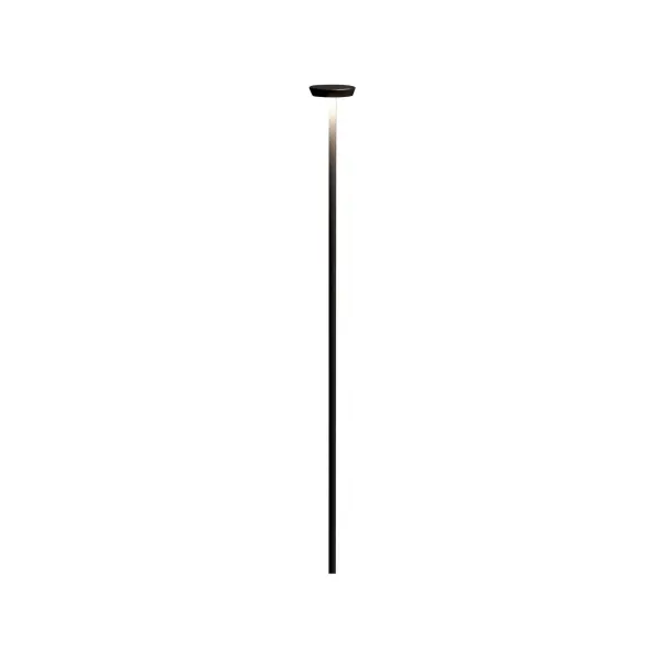 The Pin Midi combines contemporary aesthetics with sustainable solar technology. Its cordless design and IP65 rating make it ideal for outdoor entertaining spaces, offering flexible placement without electrical constraints. - alternate view